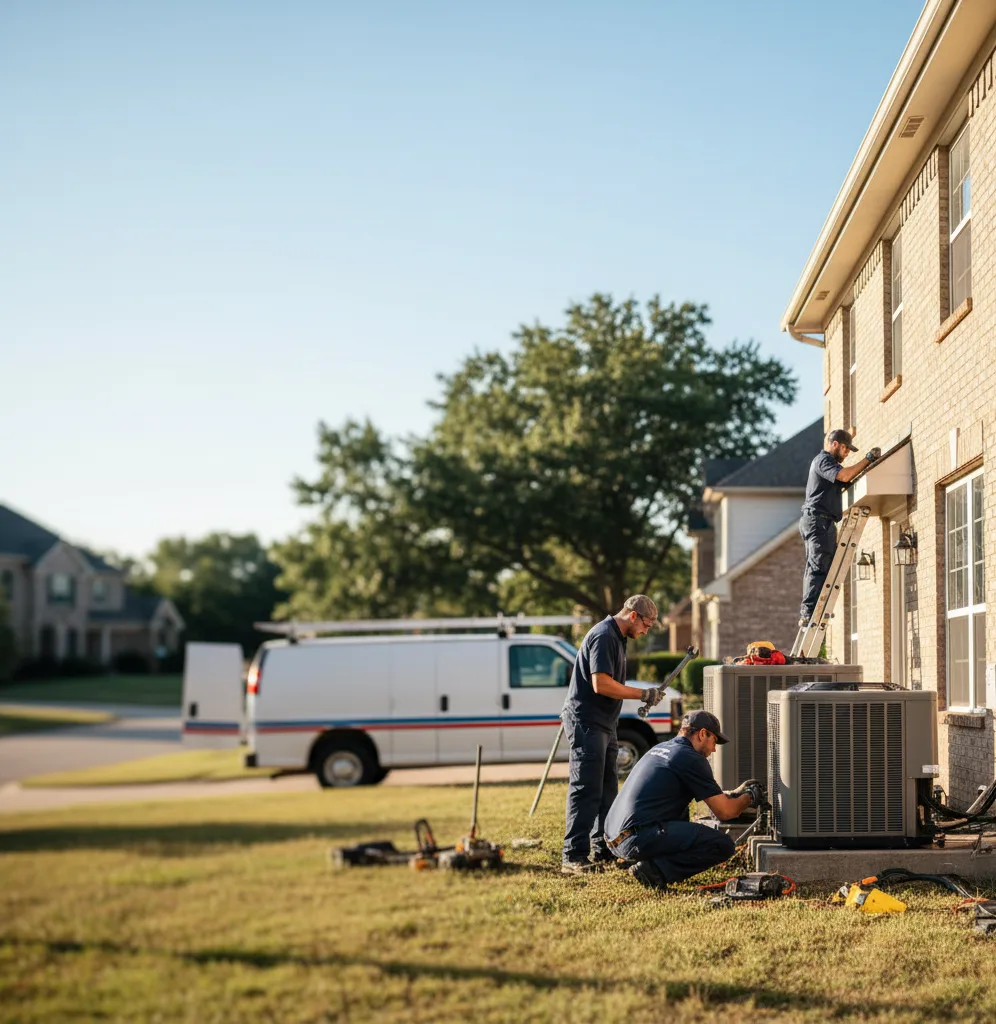 HVAC Repair in Milan